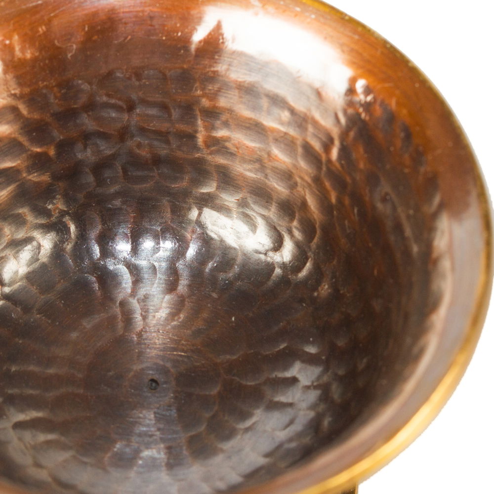 Set of 7 Tibetan offering bowls made from copper, Best Quality, diameter — 8.0 cm