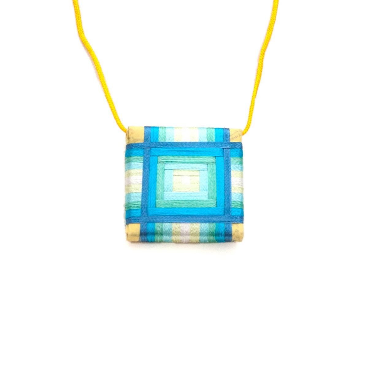 Tibetan traditional Mandala-Talisman "Tse Kyipa" : Happiness, Tse Kyipa