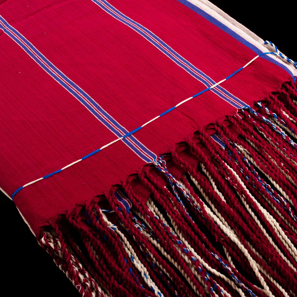 Zentra Ngakpa or Ngakmo Shawl — new textile