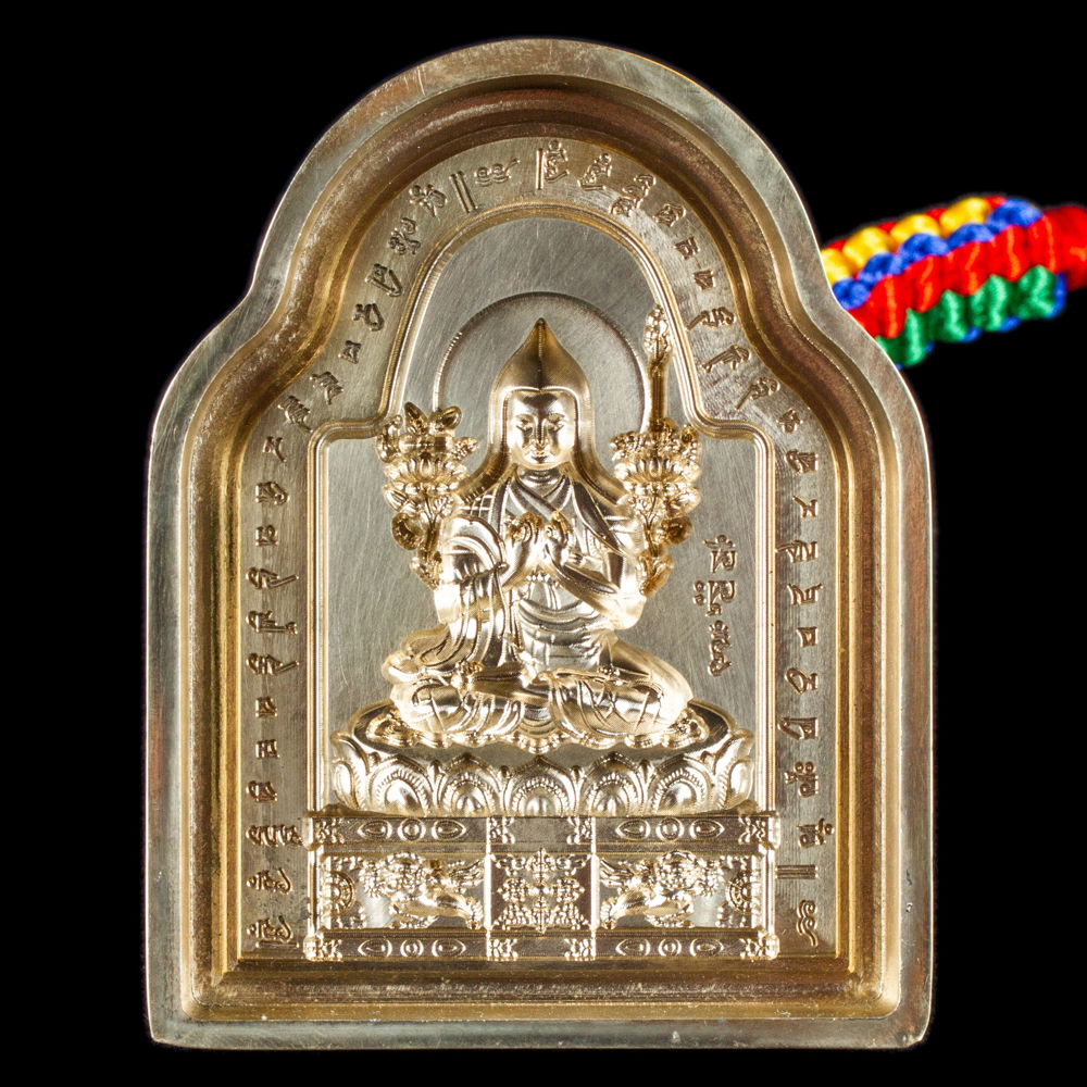 Tsa-tsa "Lama Tsongkhapa" aka Je Rimpoche, traditional Tibetan mold | 9.5 cm, Lama Tsongkhapa