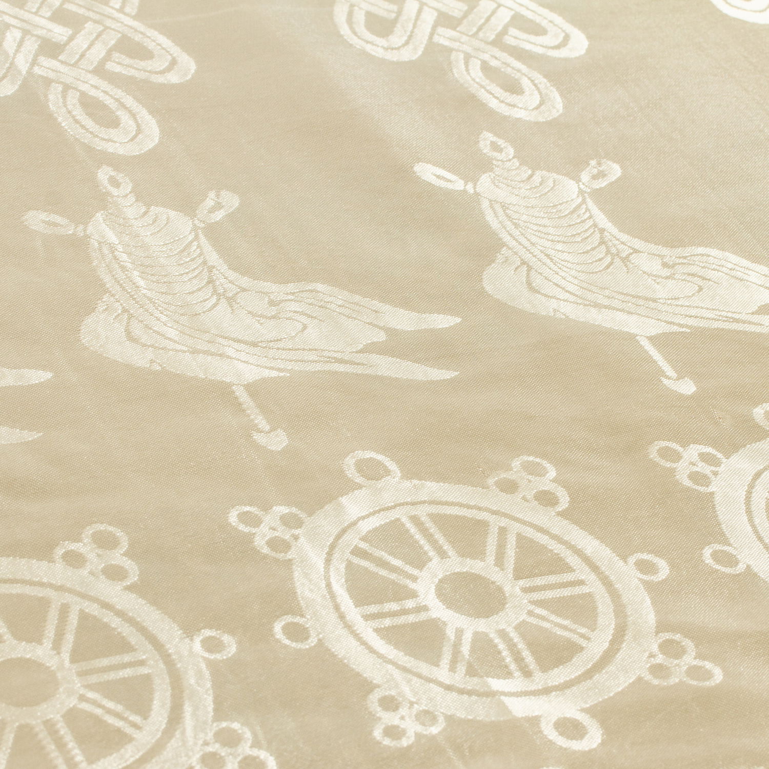 Khata — Tibetan ceremonial scarf, White color | high quality cotton, 60 x 300 cm
