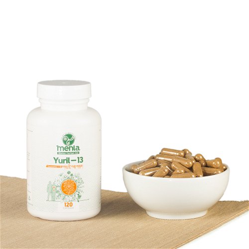 Yuril-13 / Ruta-13 — Tibetan herbal mix (30 days course in capsules)