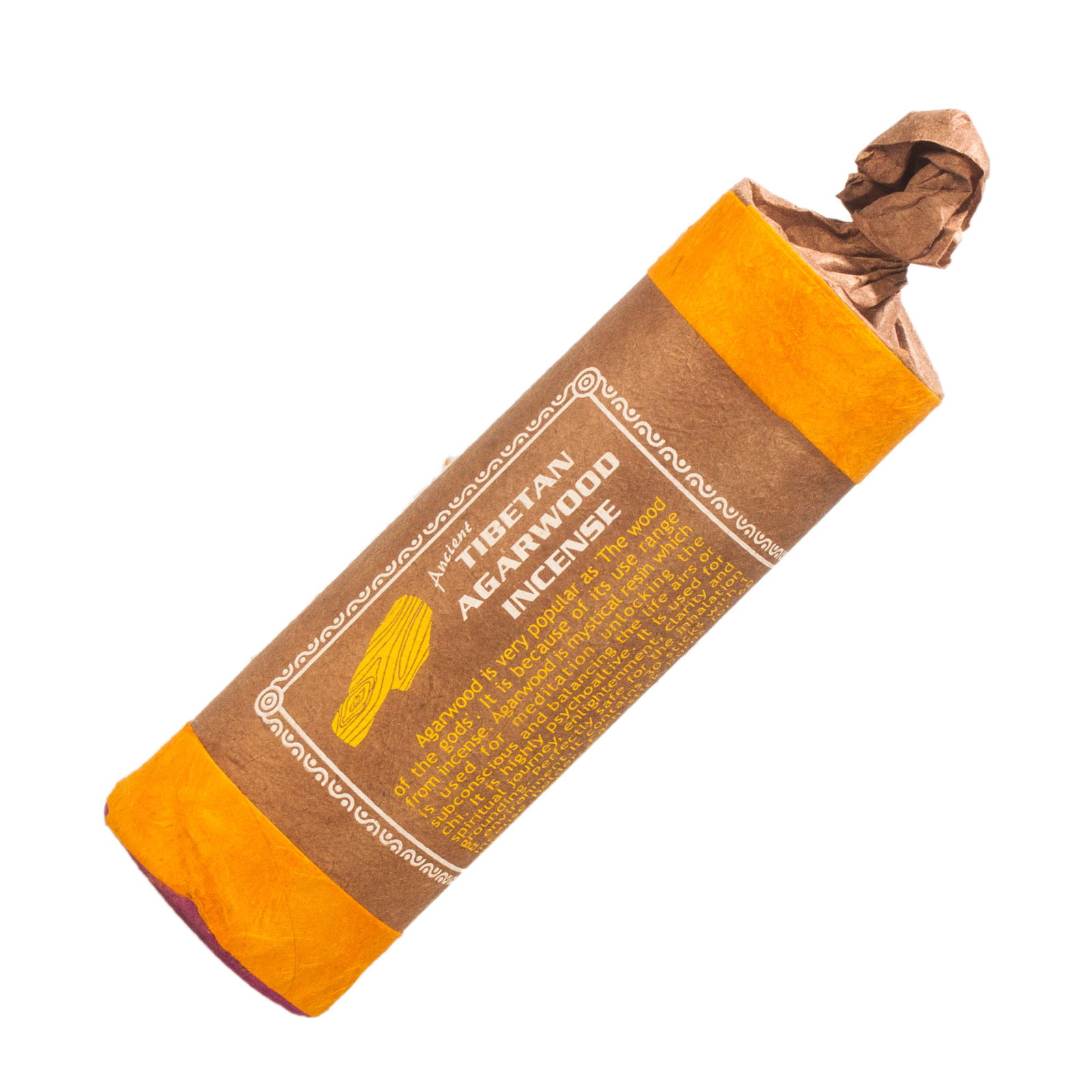 Tibetan Agarwood incense, 30 sticks of 13 cm — genuine organic incense from Nepal. 