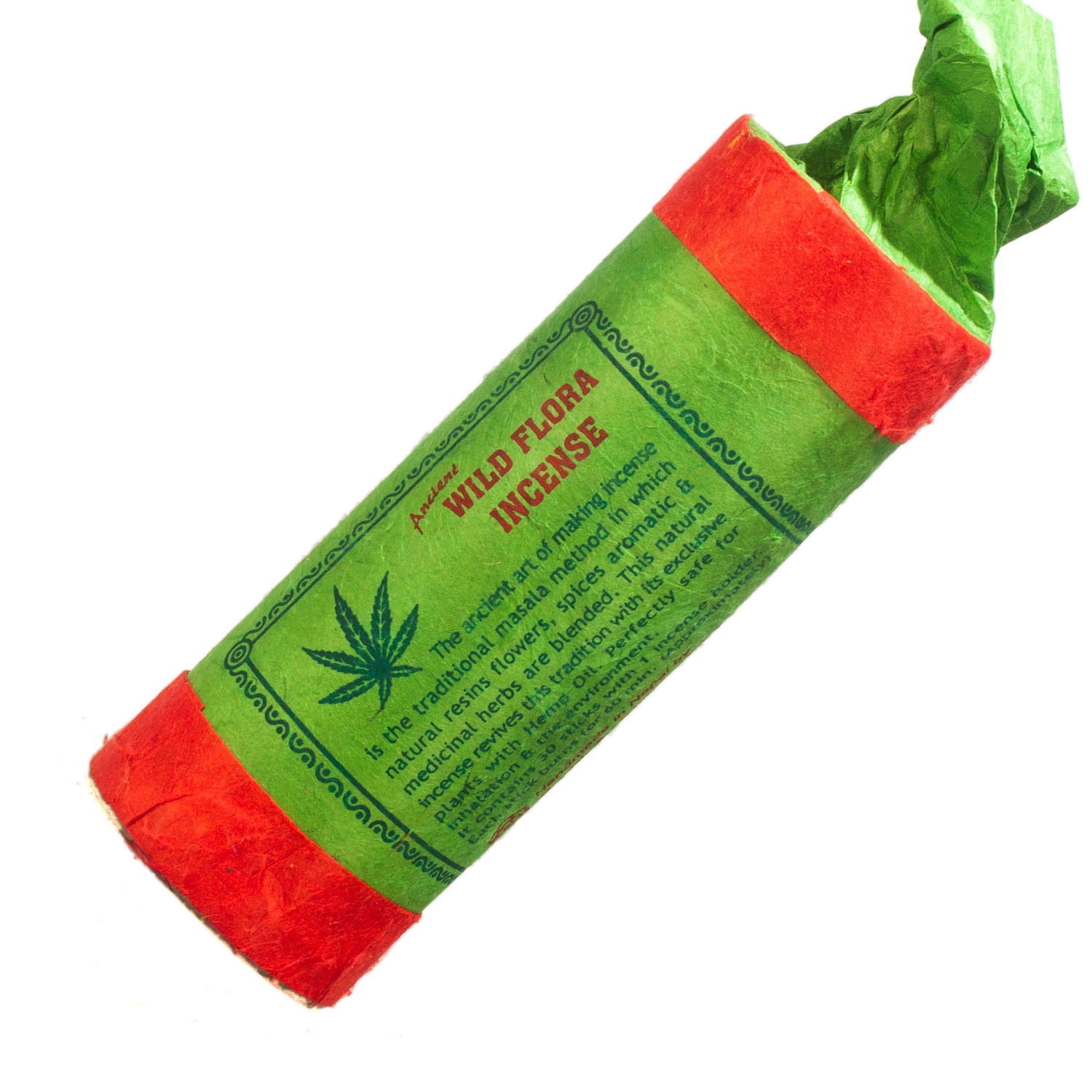 Tibetan Wild Flora incense, 30 sticks of 13 cm — genuine organic incense from Nepal, Wild Flora