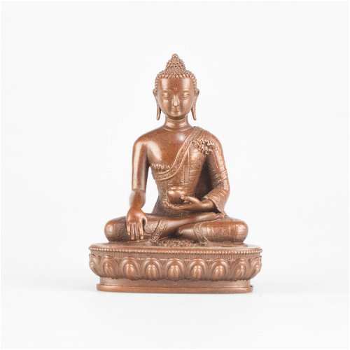 Buddha Shakyamuni — finely carved 7 cm statue from Kham