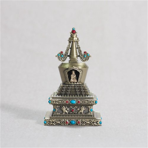 Buddhist Stupa of Many Doors — 10.5 cm