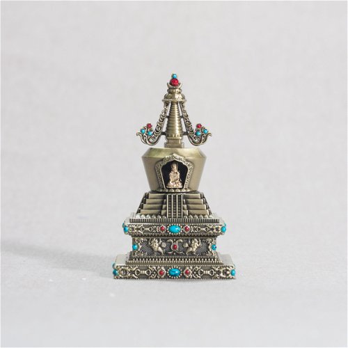Buddhist Stupa of Descent from the God Realm — 10.5 cm