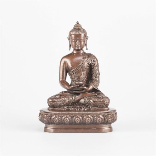 Statue of Buddha Amitabha aka Opame, small size — 11 cm, fine carving