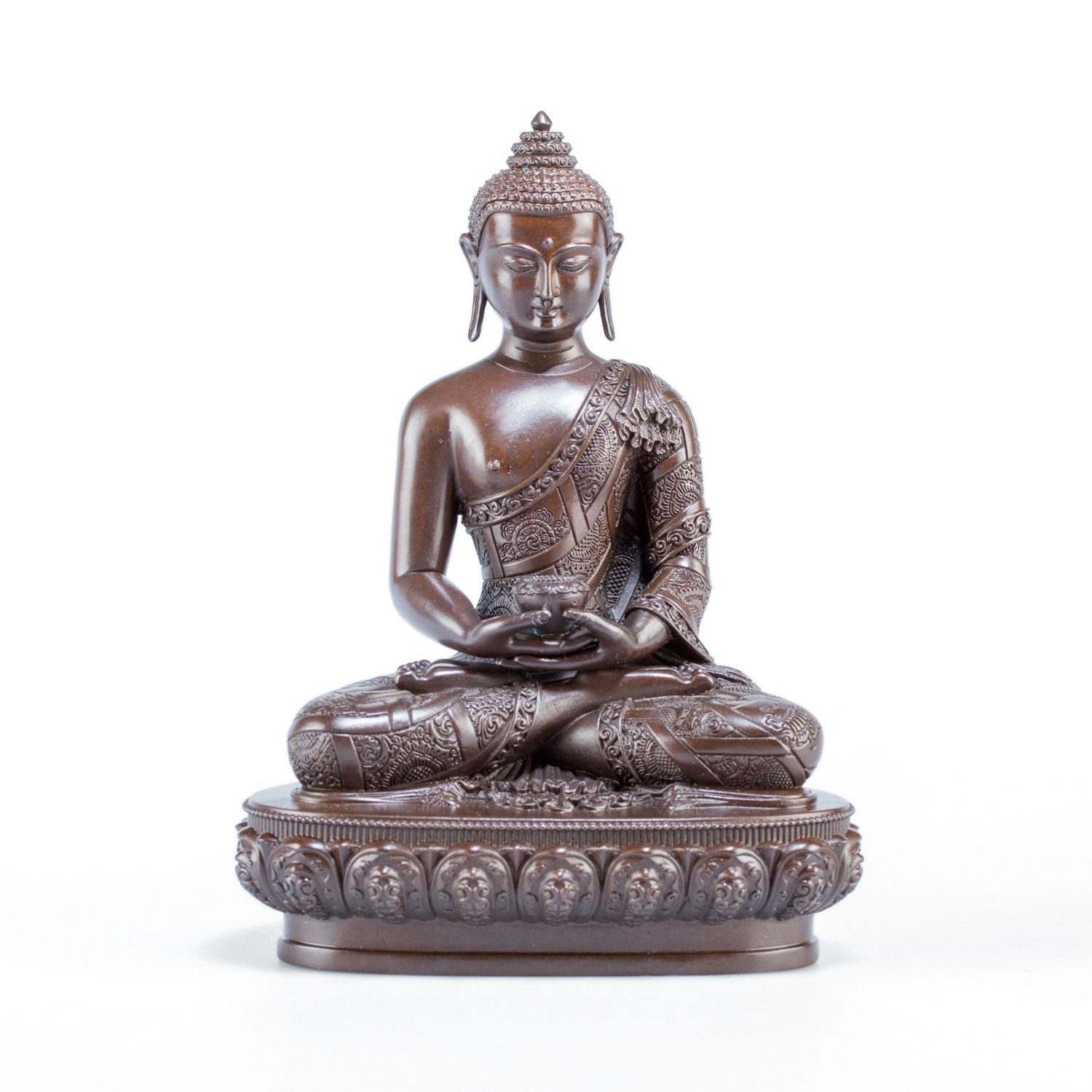 Statue of Buddha Amitabha aka Opame, medium size — 15 cm, fine carving. 