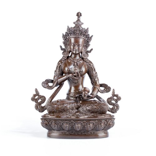 Statue of Vajrasattva or Dorje Sempa (“Dorsem” in brief), medium size — 15 cm, fine carving