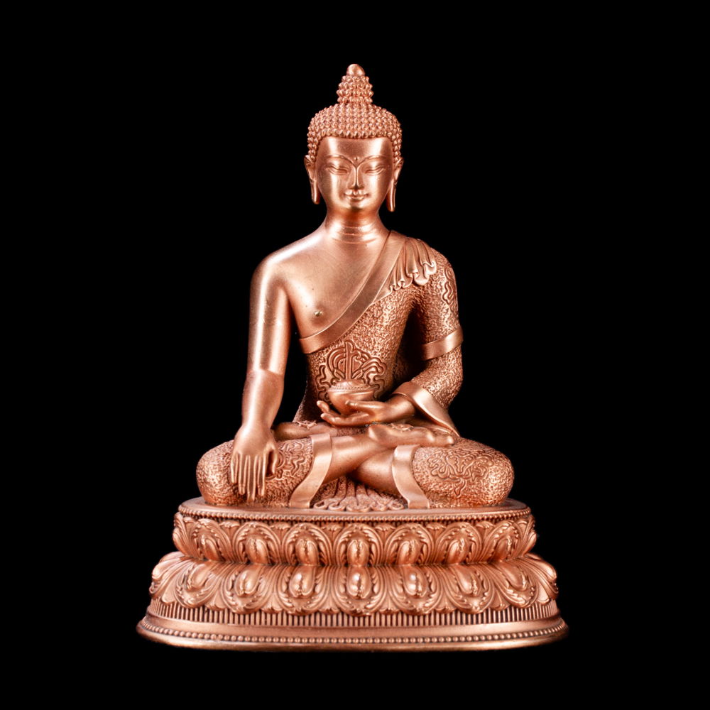 Statue of Buddha Shakyamuni, height — 10.5 cm, Buddha Shakyamuni
