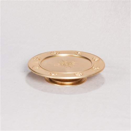 Basement plate for tiny Buddhist Mandala | diameter — 16.0 cm