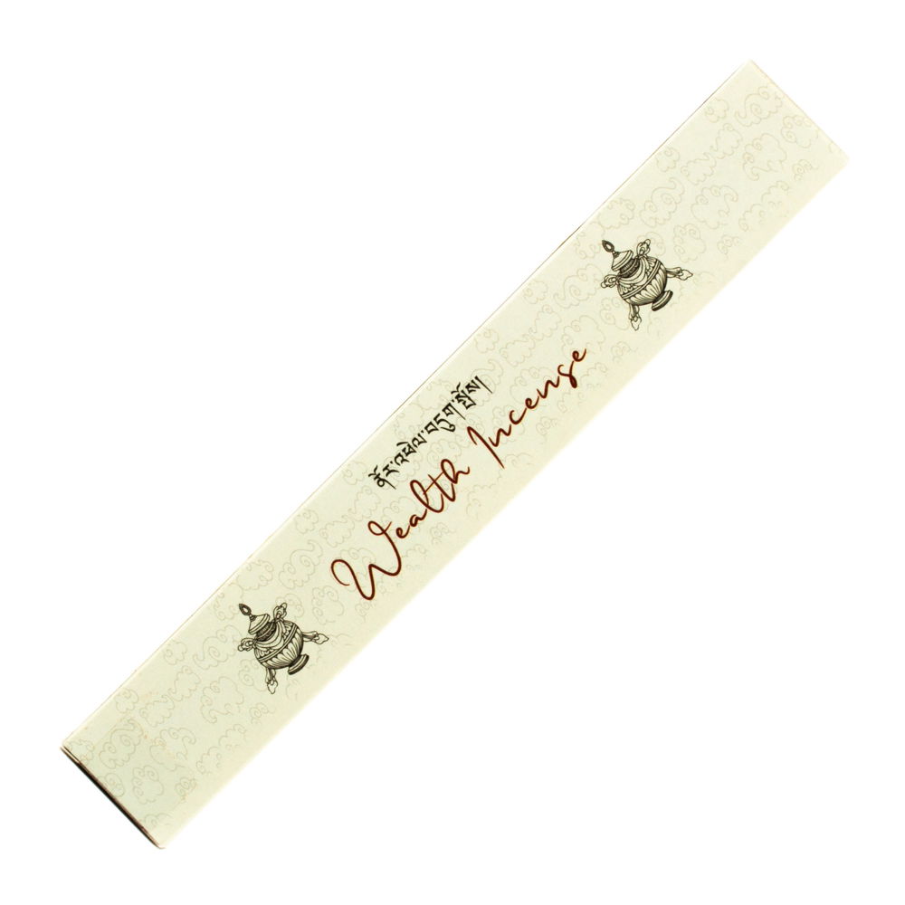 Nado Poizokhang "Wealth" incense — genuine Bhutanese incense from the Land of Happiness, 30 sticks of 21 cm, Wealth