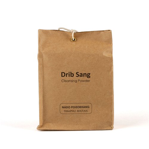 Nado Poizokhang "Drib Sang" incense powder — genuine Bhutanese incense from the Land of Happiness, 200 gr.