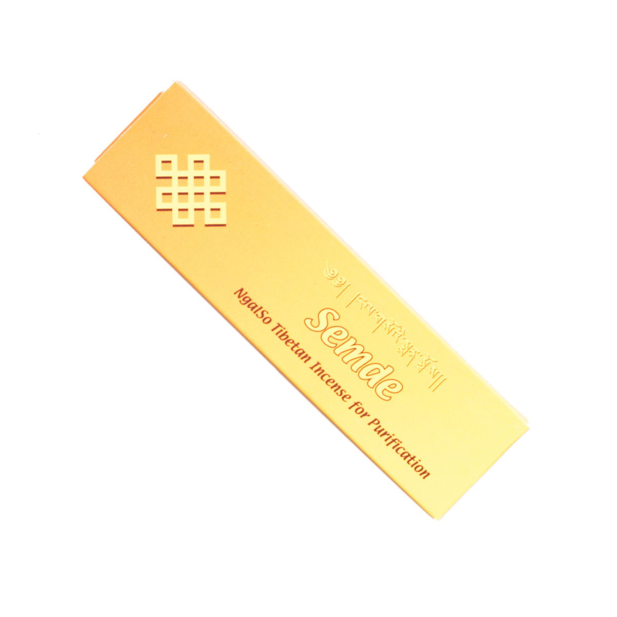 Ngalso: Semde (Peace of Mind) — Tibetan Herbal Incense, 20 sticks of 13.5 cm — genuine organic incense from Nepal. 
