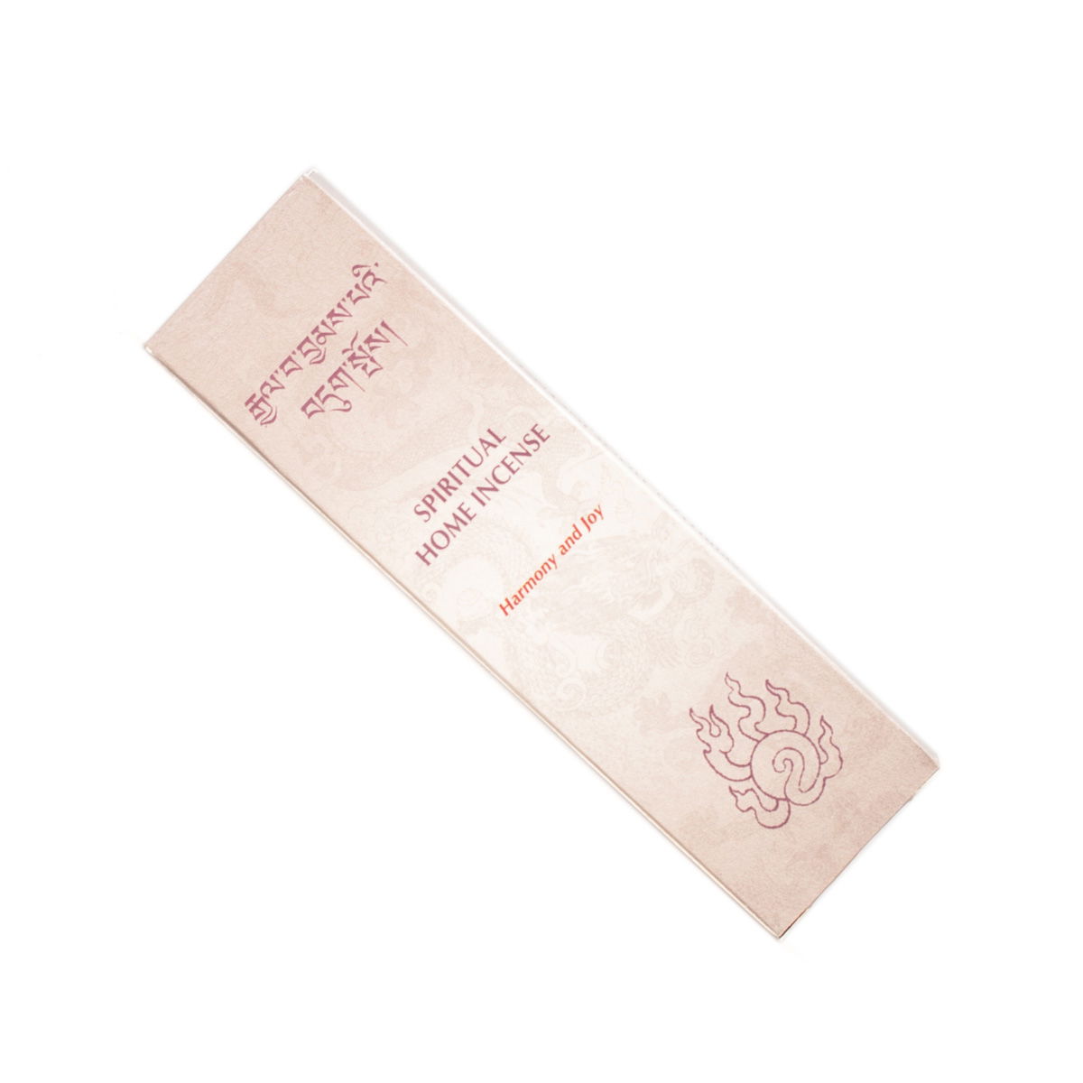 Spiritual Home: Harmony And Joy — Genuine Tibetan Incense, 20 sticks of 13.5 cm. 