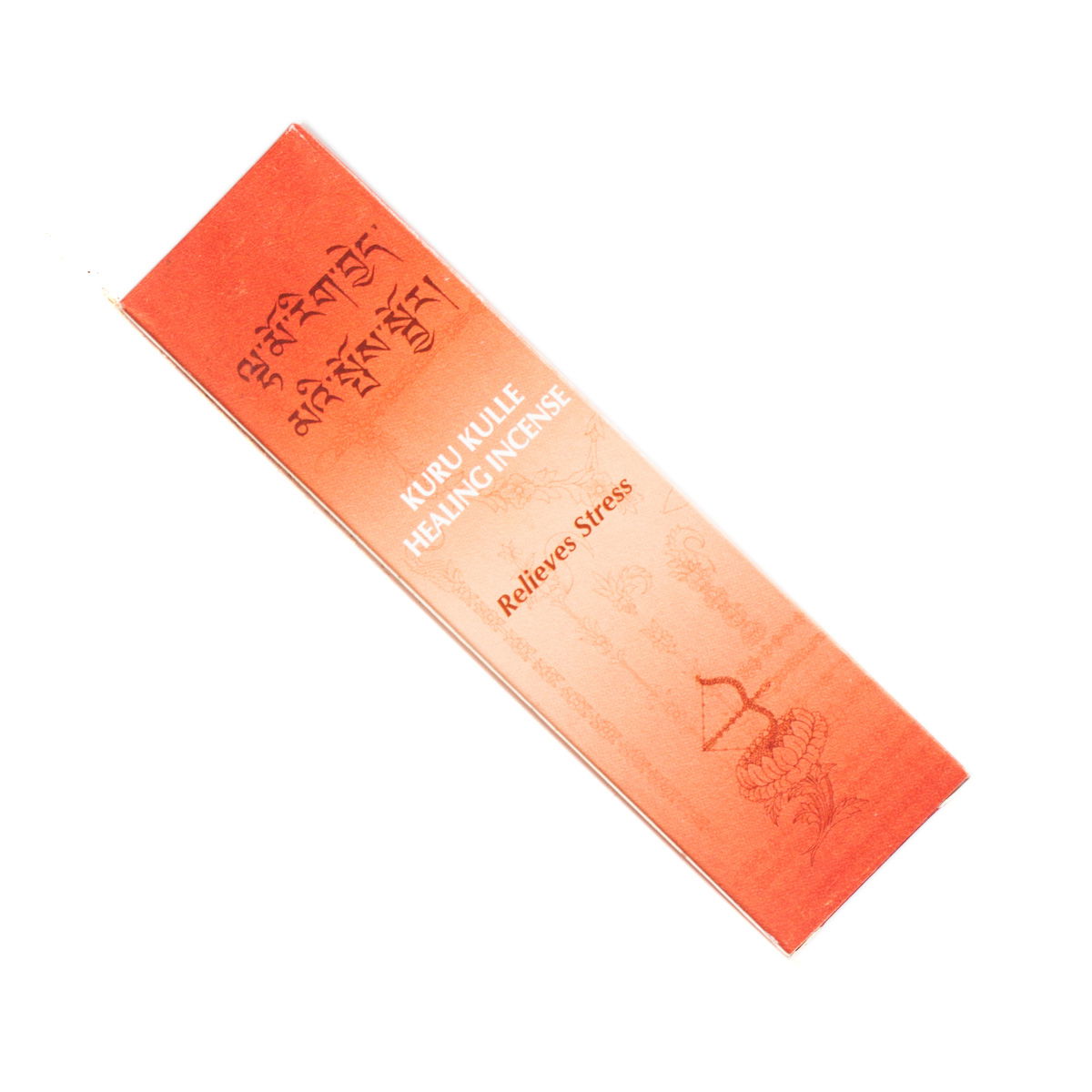 Kurukulle : Relieve Stress — Genuine Tibetan Incense, 20 sticks of 13.5 cm. 