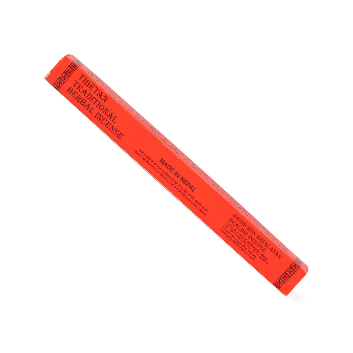 Tibetan Traditional Herbal Incense — Genuine Tibetan herbal incense made by located in Nepal factory of Gangchen Rinpoche.. 