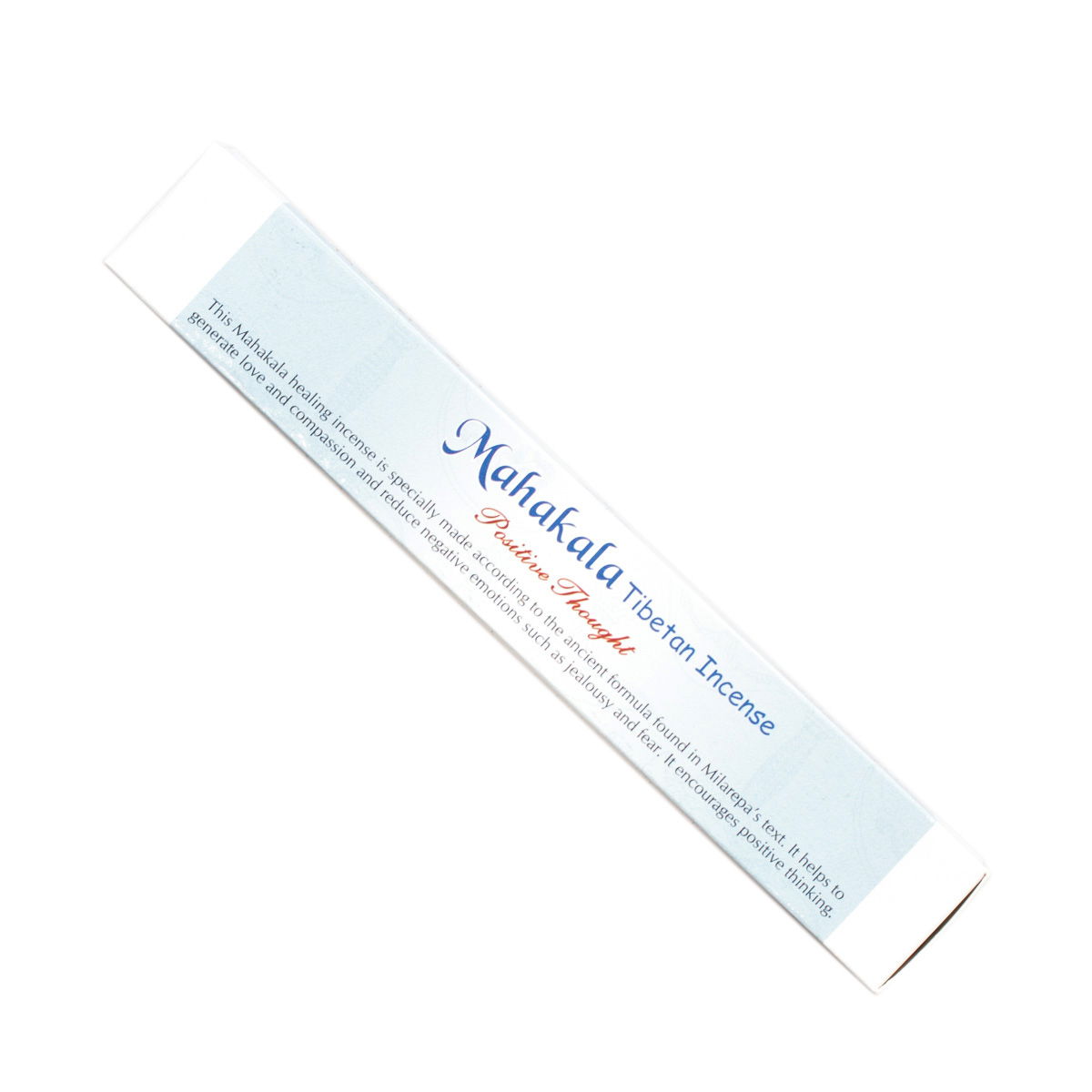 Mahakala: Positive Thought — Genuine Tibetan Incense, 32 sticks of 19 cm. 