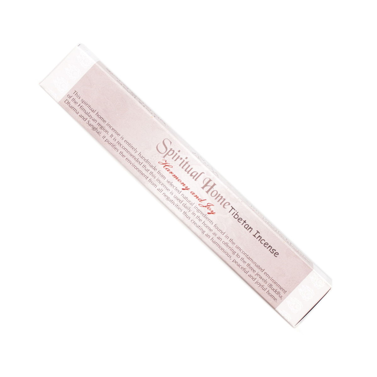 Spiritual Home: Harmony And Joy — Genuine Tibetan Incense, 32 sticks of 19 cm. 