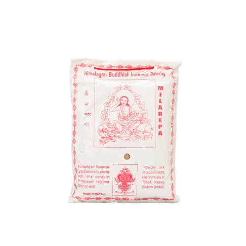 Milarepa — Genuine Tibetan Incense Powder by Himalayan Medicine Industries, 150 gr