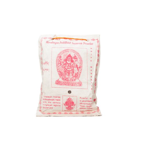 White Mahakala — Genuine Tibetan Incense Powder by Himalayan Medicine Industries, 150 gr
