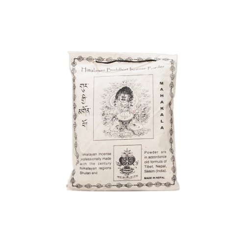Mahakala Gonpo Maning — Genuine Tibetan Incense Powder by Himalayan Medicine Industries, 150 gr
