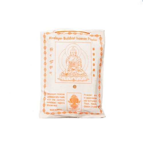 Buddha Shakyamuni — Genuine Tibetan Incense Powder by Himalayan Medicine Industries, 150 gr
