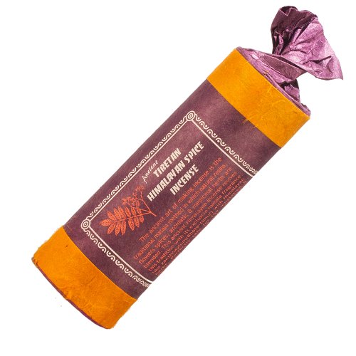 Tibetan Himalayan Spice incense, 30 sticks of 13 cm — genuine organic incense from Nepal