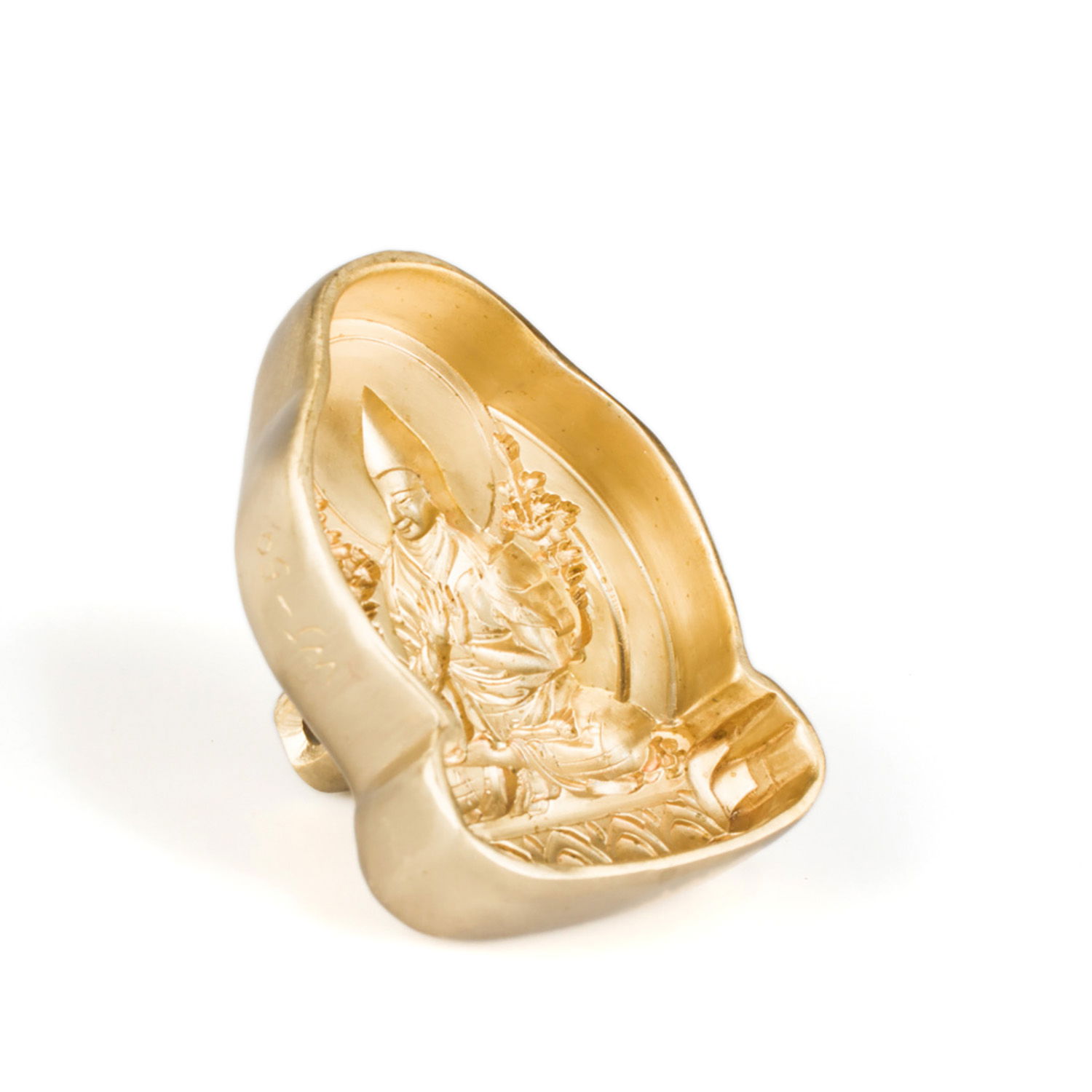 Tsa-tsa "Lama Tsongkhapa" aka Je Rimpoche, traditional Tibetan mold, big size. 
