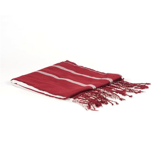 Zentra Ngakpa or Ngakmo Shawl from Cotton — noble looking : Tibetan Buddhist ritual dress collection