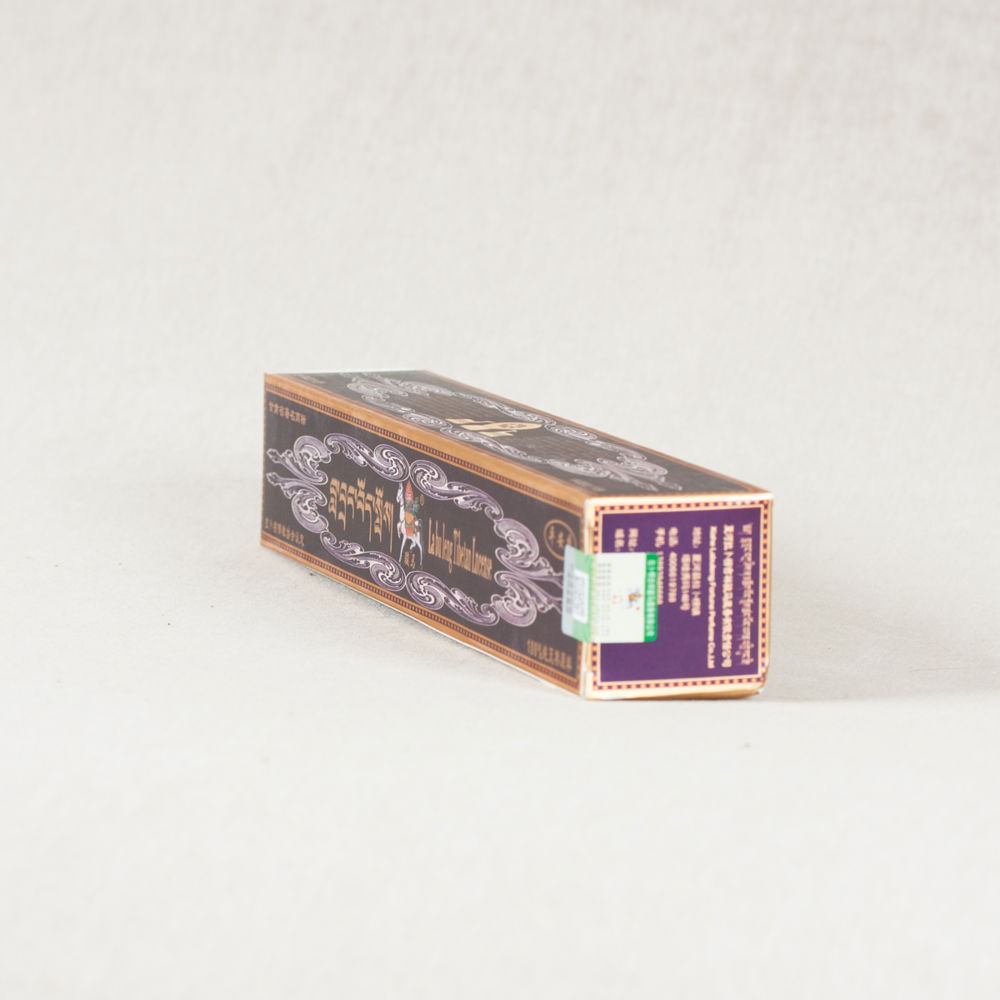 Tibetan Incense "Labrang Purple", 140 sticks | Genuine herbal incense from Tibet, Purple