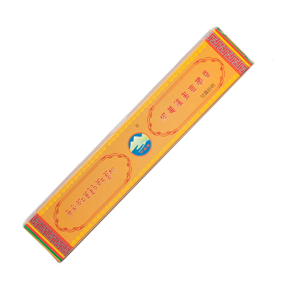 Tibetan Incense "Melong Dorje — Daily", 170 sticks | Genuine herbal incense from Tibet, Daily