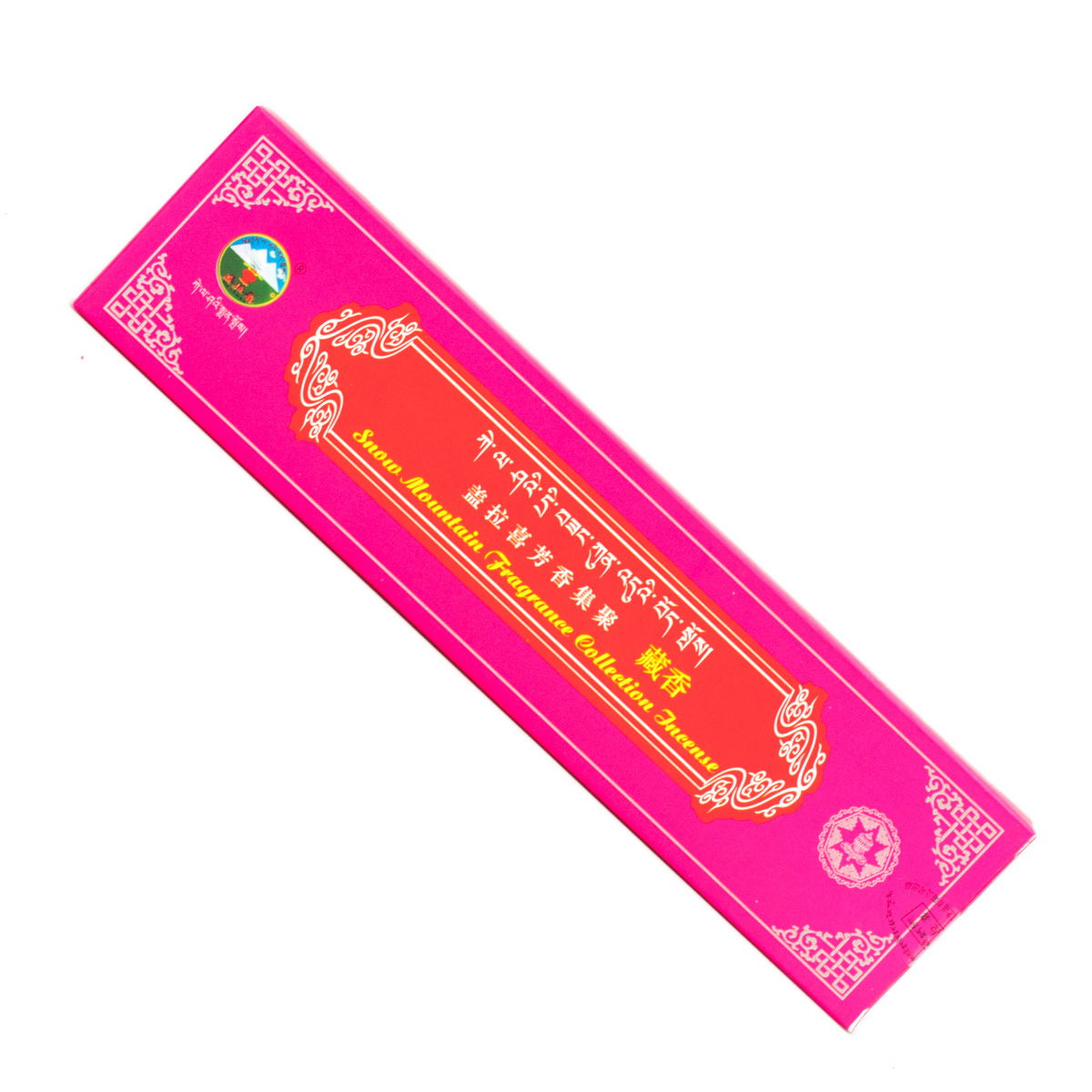 Tibetan Incense "Snow Mountain — Crimson", 100 sticks | Genuine herbal incense from Tibet. 