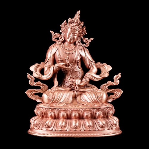 Bronze Statue of of Vajrasattva or Dorje Sempa (“Dorsem” in brief), small size — 10.5 cm, fine carving