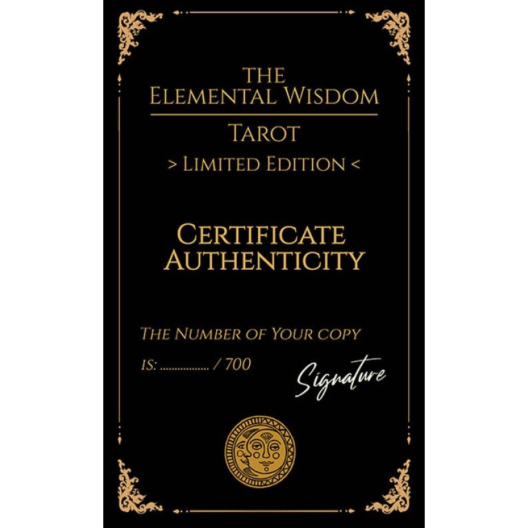 Таро Мудрость Стихий (Лимитированное издание). The Elemental Wisdom Tarot (Limited Edition)