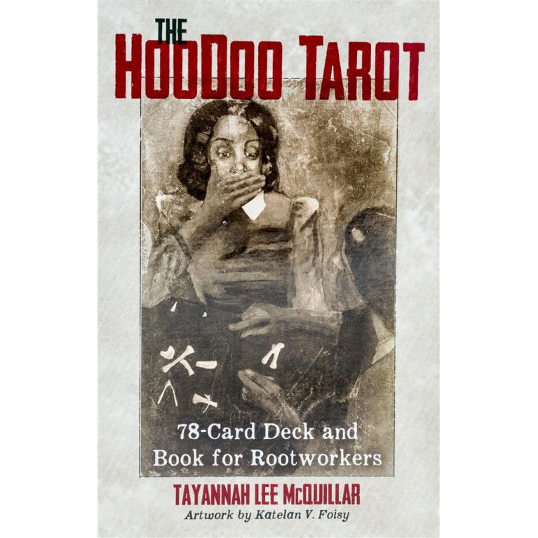 Таро Худу. The Hoodoo Tarot. 