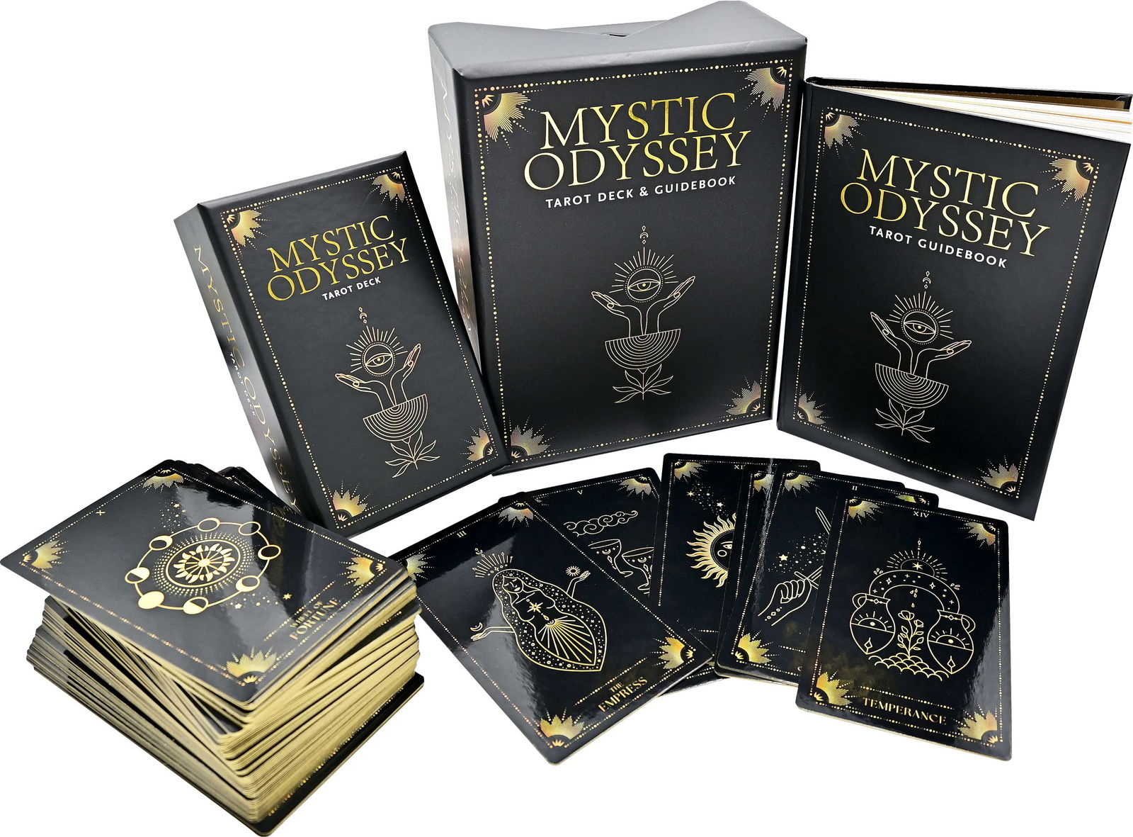 Mystic Odyssey Tarot. Мистическая Одиссея Таро. 