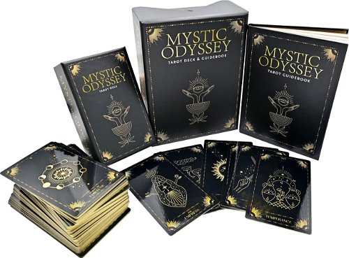 Mystic Odyssey Tarot. Мистическая Одиссея Таро