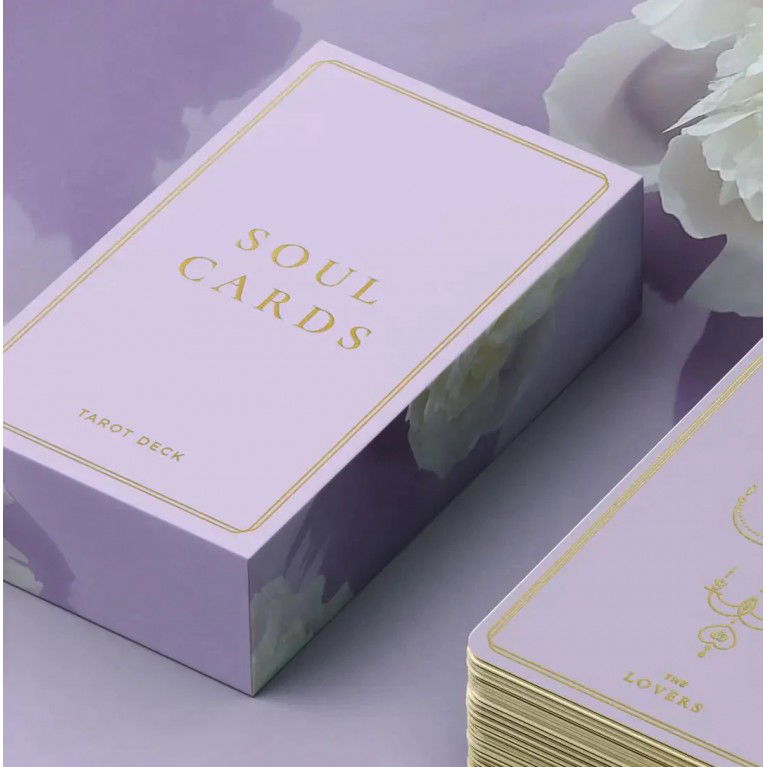 Soul Cards Lavender Luck. Таро Души Удача Лаванды. 