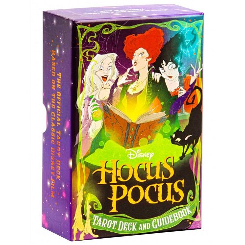 Таро Фокус-Покус. Hocus Pocus: The Official Tarot Deck and Guidebook