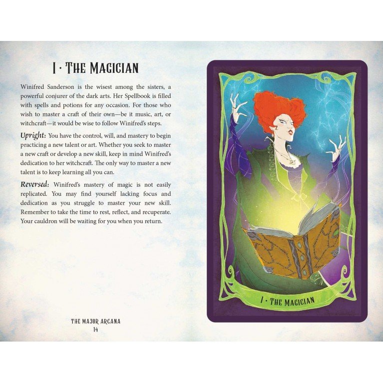 Таро Фокус-Покус. Hocus Pocus: The Official Tarot Deck and Guidebook