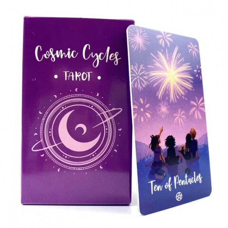 Таро Космических Циклов. Cosmic Cycles Tarot