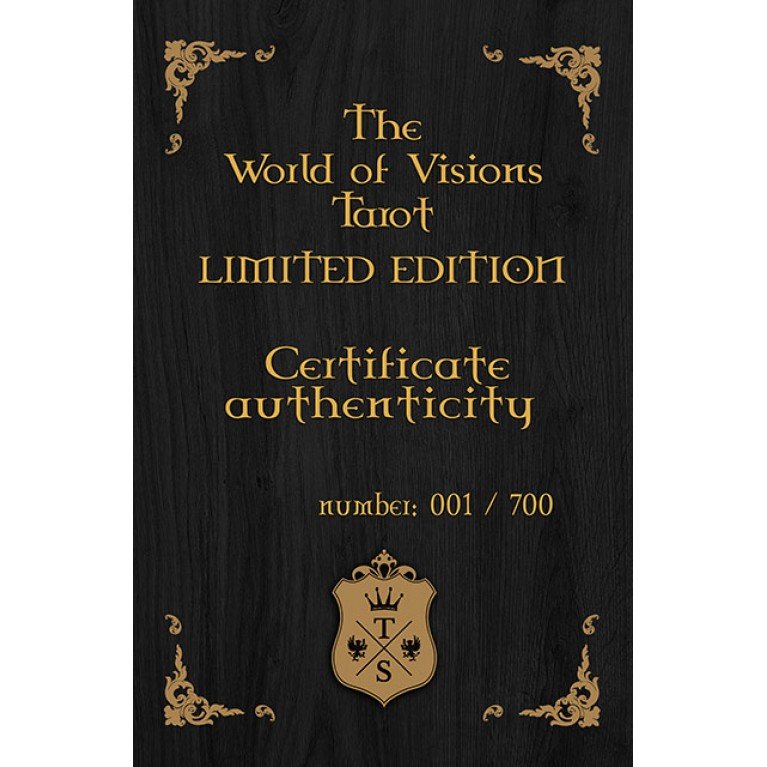 Таро Мир Видений (лимитированное издание). The World of Visions Tarot (Limited Edition) 
