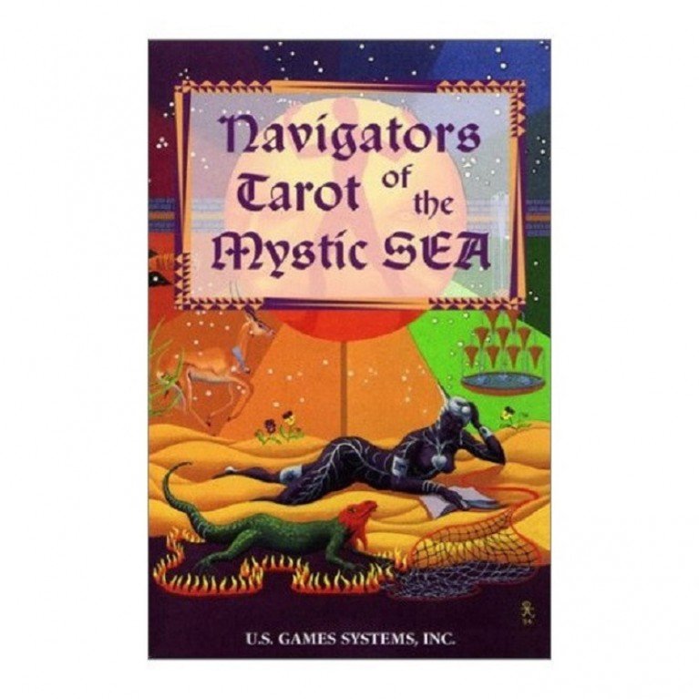 Navigators of the Mystic Sea Tarot. Таро Навигаторов Мистического Моря