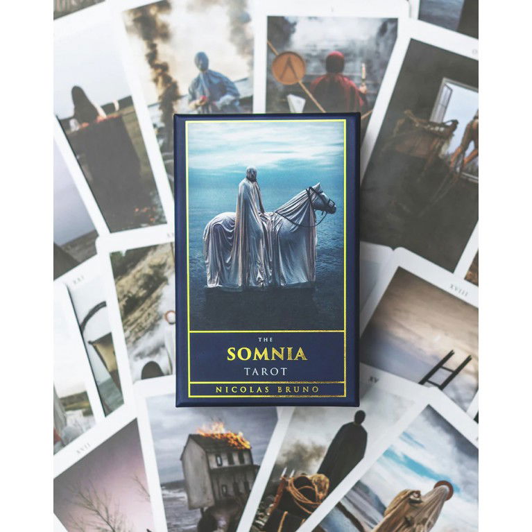 The Somnia Tarot. Таро Сомнии. 