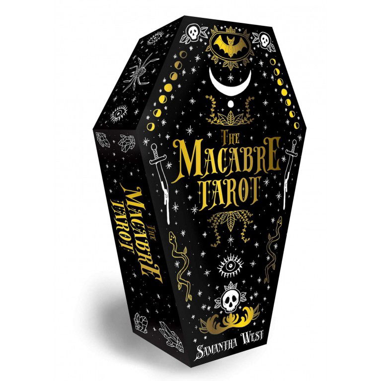 The Macabre Tarot Coffin Edition. Жуткое (Мрачное) Таро. 