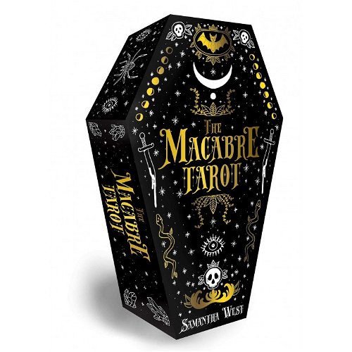 The Macabre Tarot Coffin Edition. Жуткое (Мрачное) Таро
