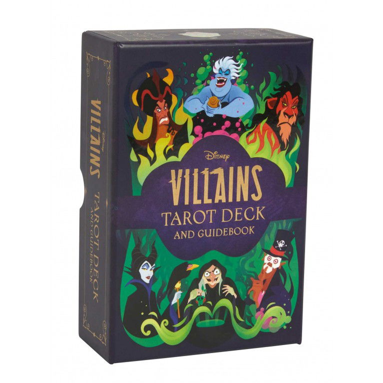 Таро Злодеев Дисней. Disney Villains Tarot. 