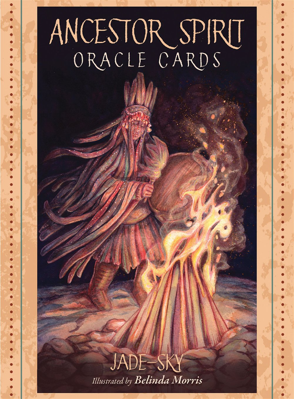 Ancestor Spirit Oracle. Оракул Духа Предков (Blue Angel Publishing)
